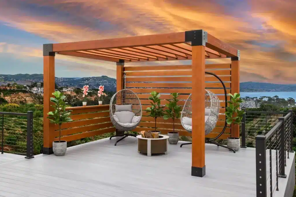 San Jose Modern Pergola Design Ideas