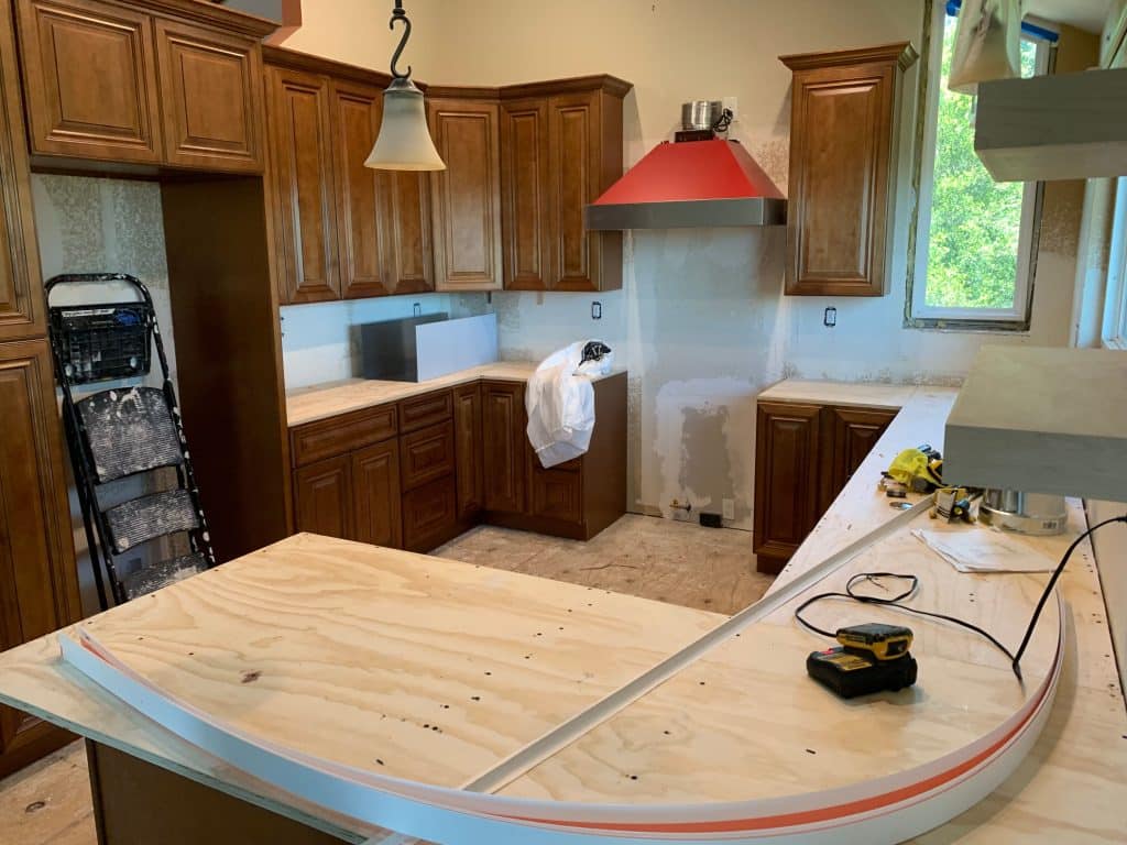 kitchen remodeling project in concord ca