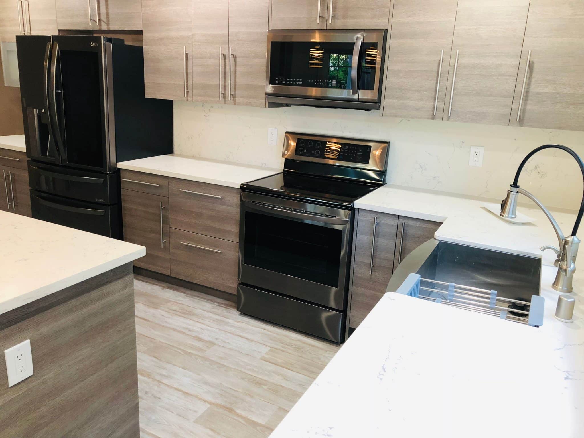 kitchen renovation project in santa clara