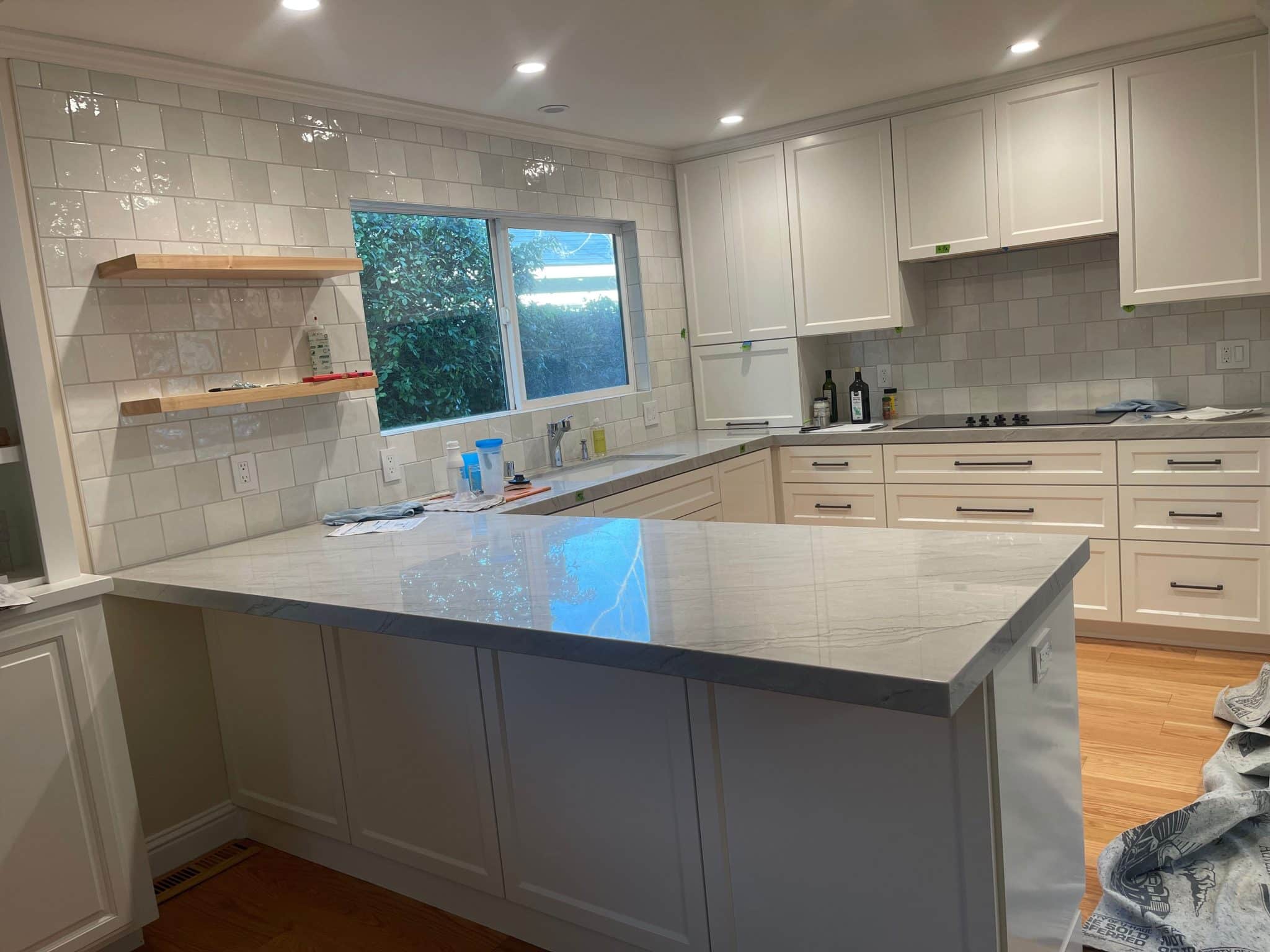 kitchen remodeling project
