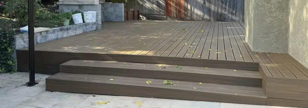 deck installation danville ca