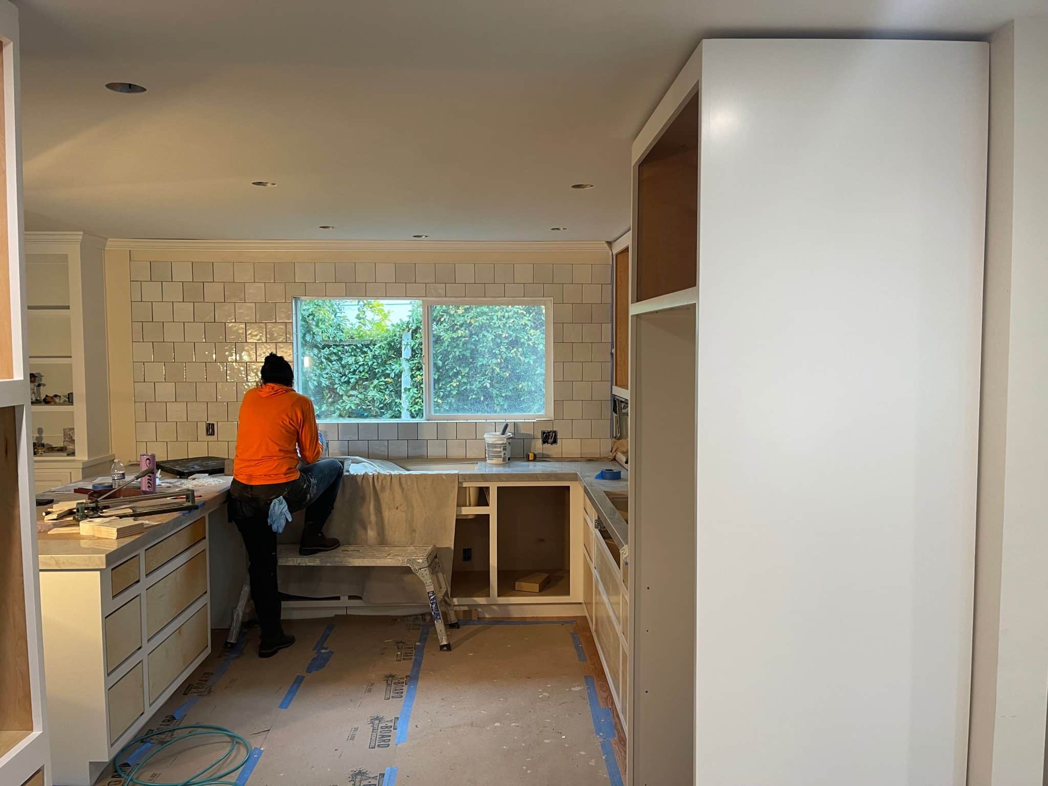 kitchen remodeling project