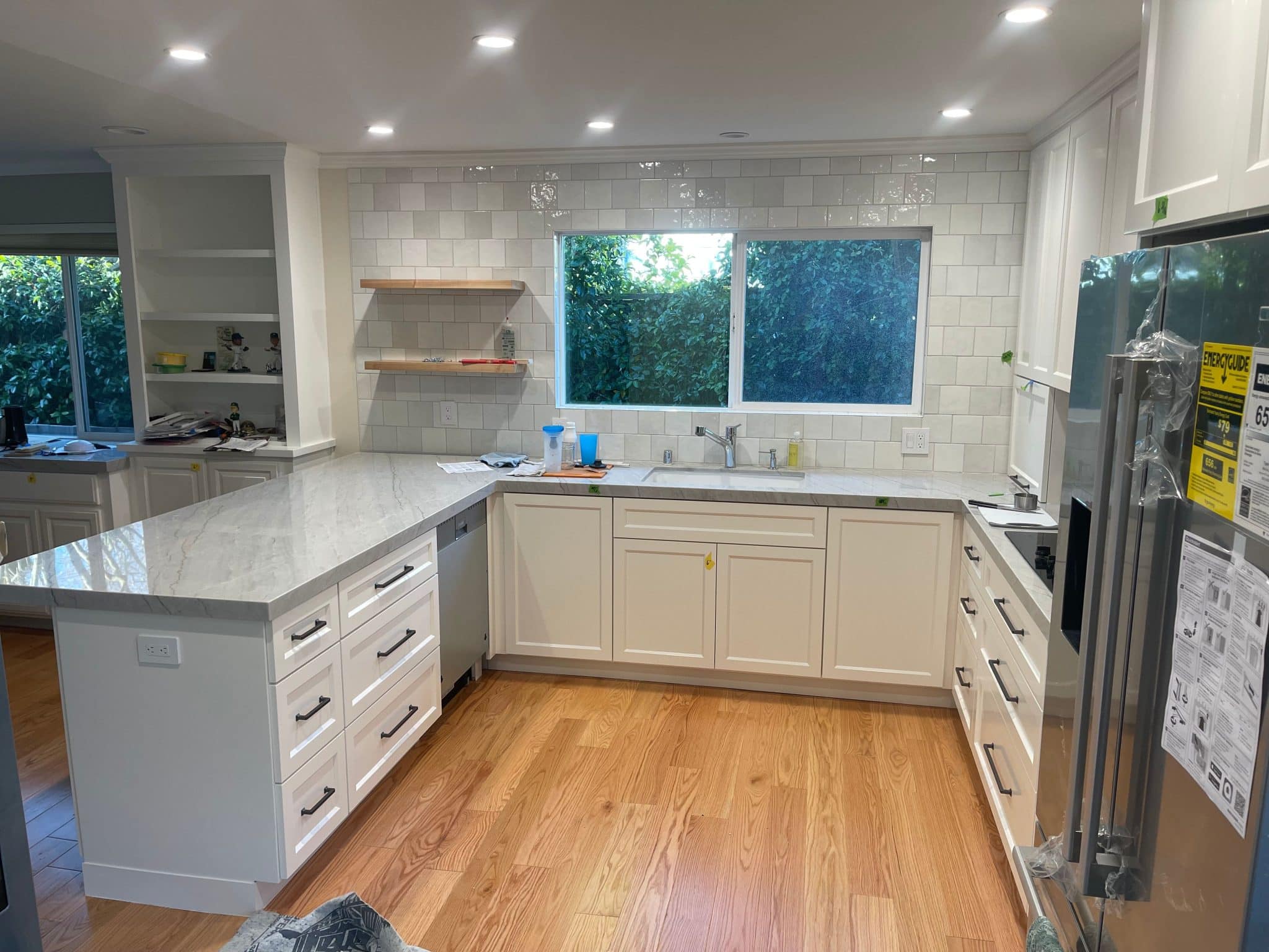 kitchen remodeling project