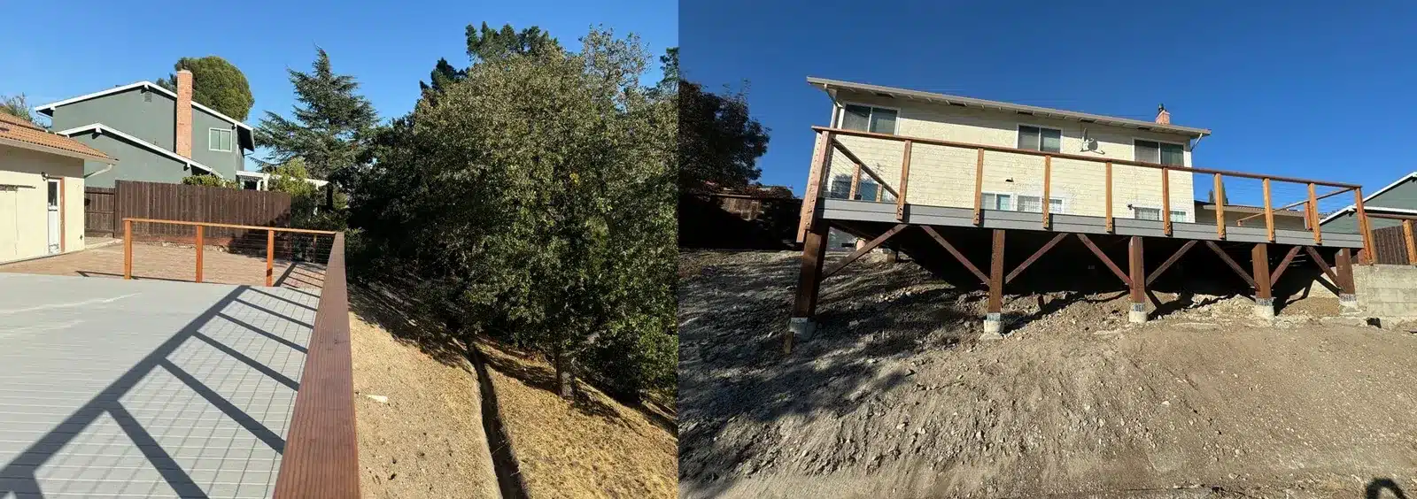 deck construction in Danville 1