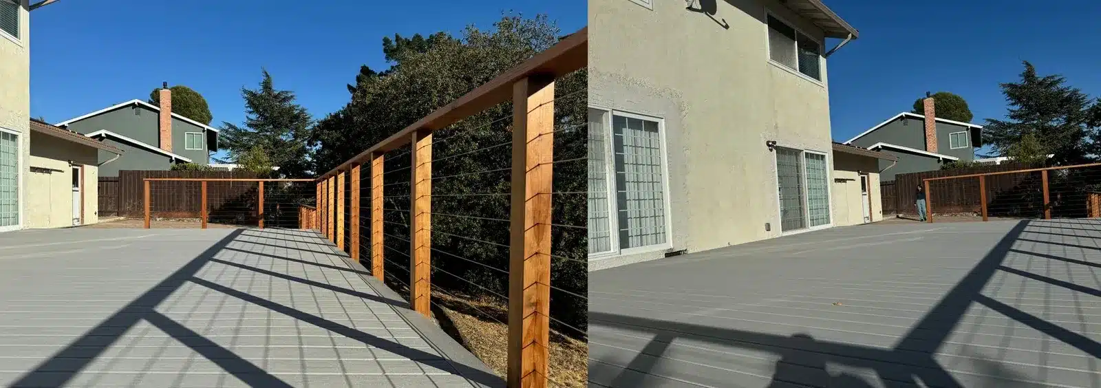 deck construction in Danville 2