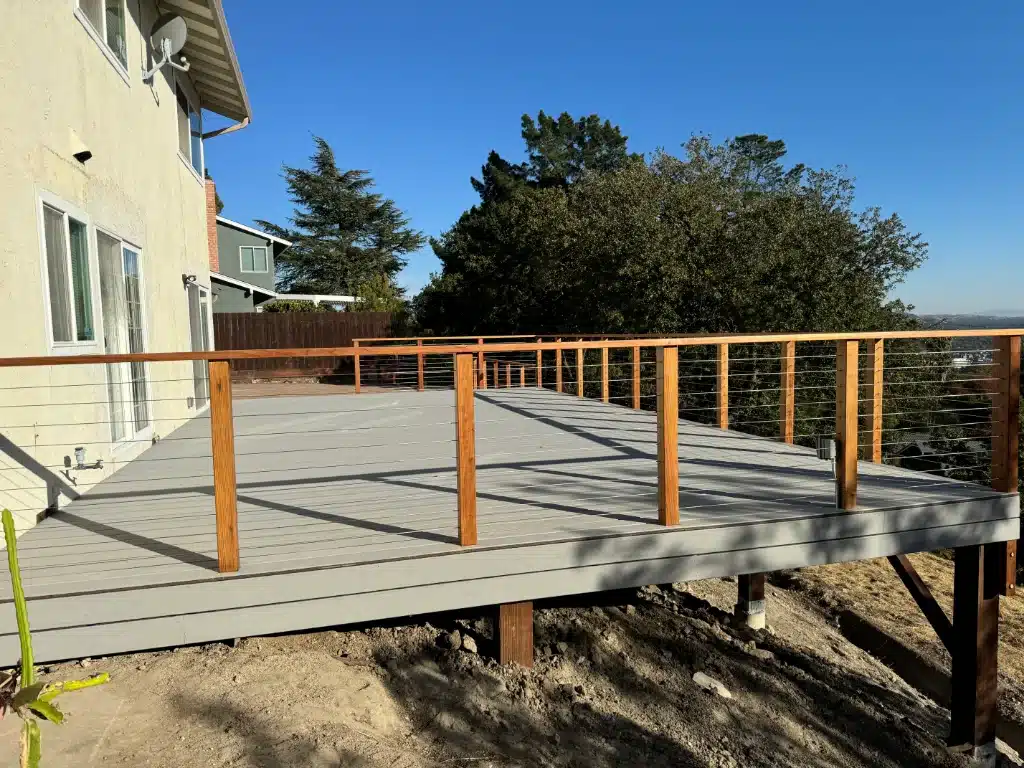 find composite deck builders near you 2025 guide