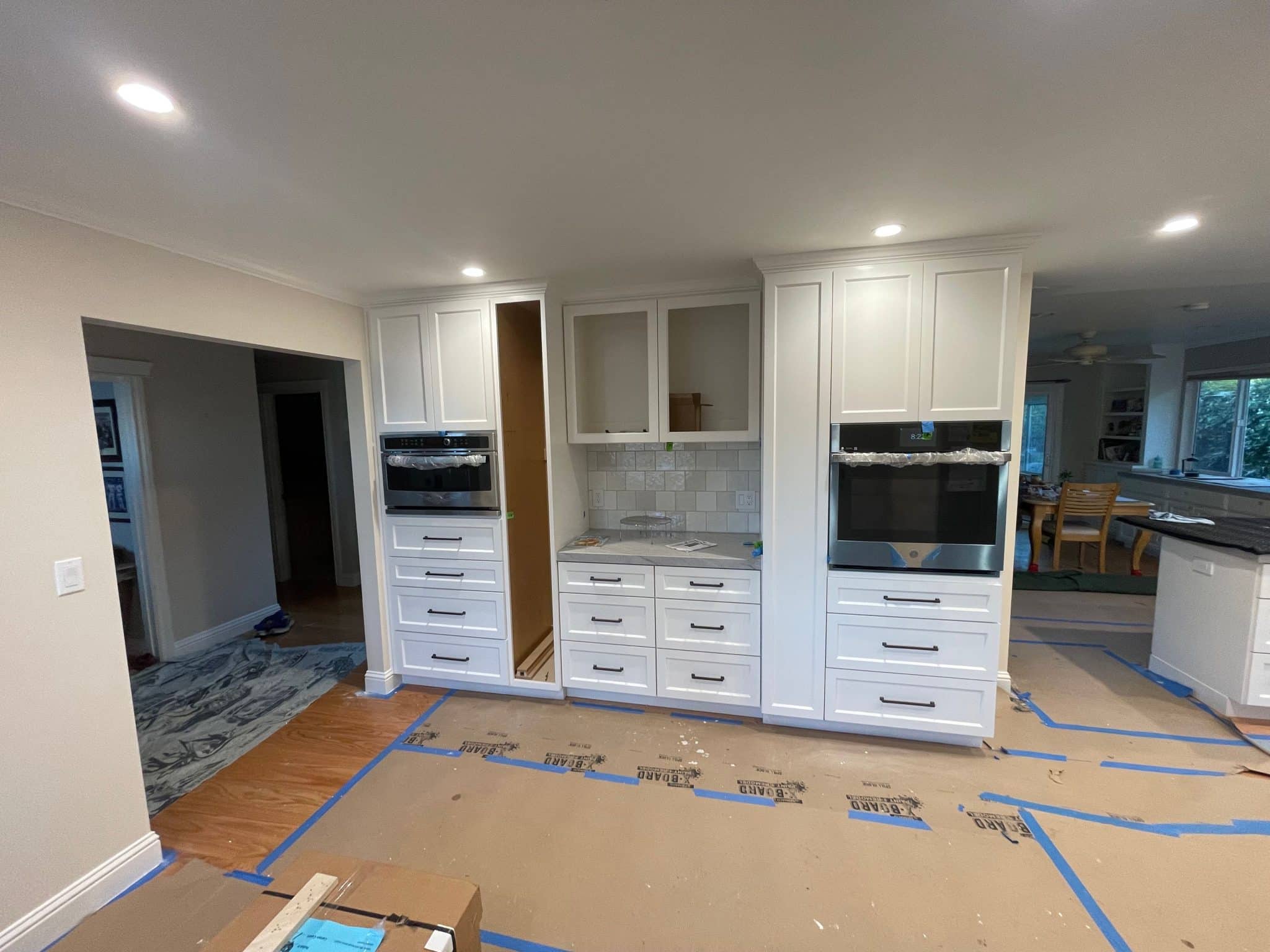 kitchen renovation project