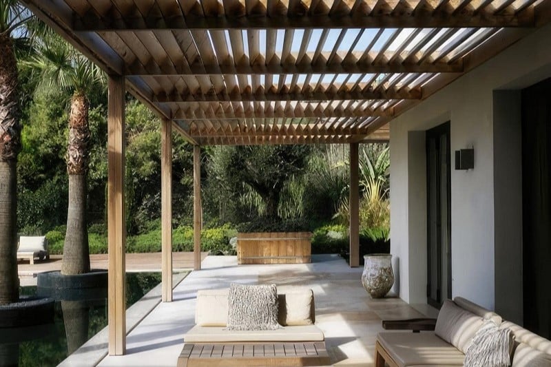 pergola installation in danville ca
