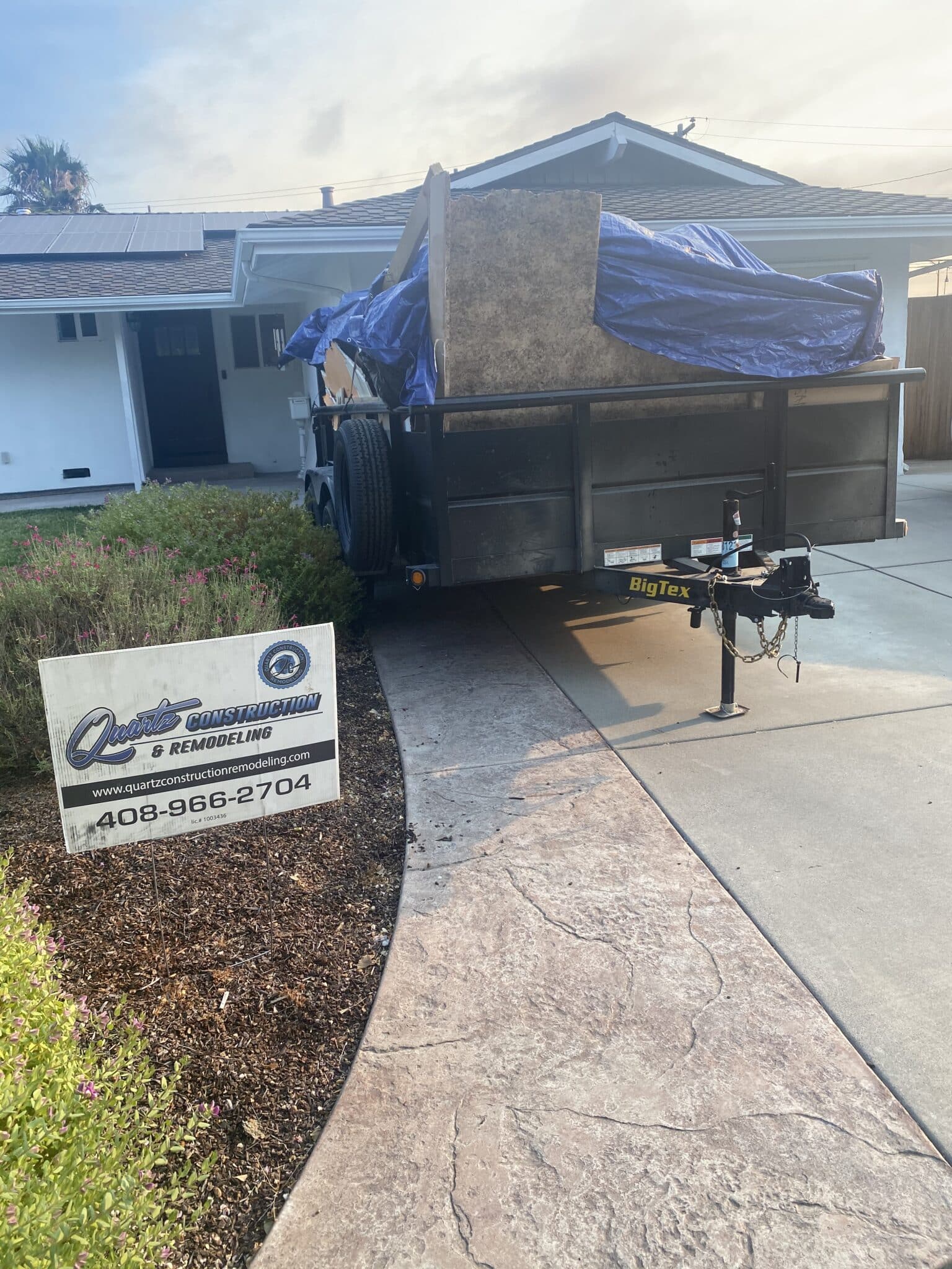 Kitchen renovation project San Jose CA