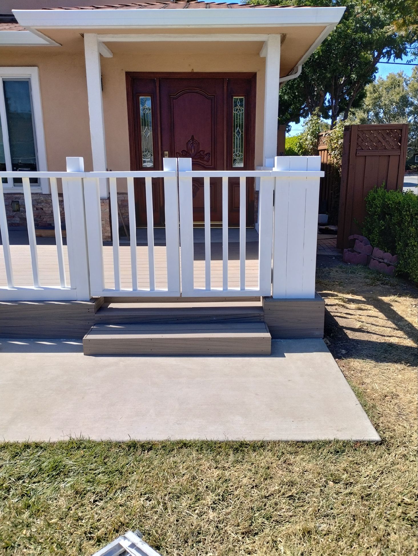 Custom porch and patio San Jose CA