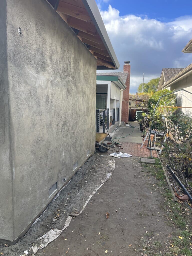 covered patio bathroom addition Sunnyvale