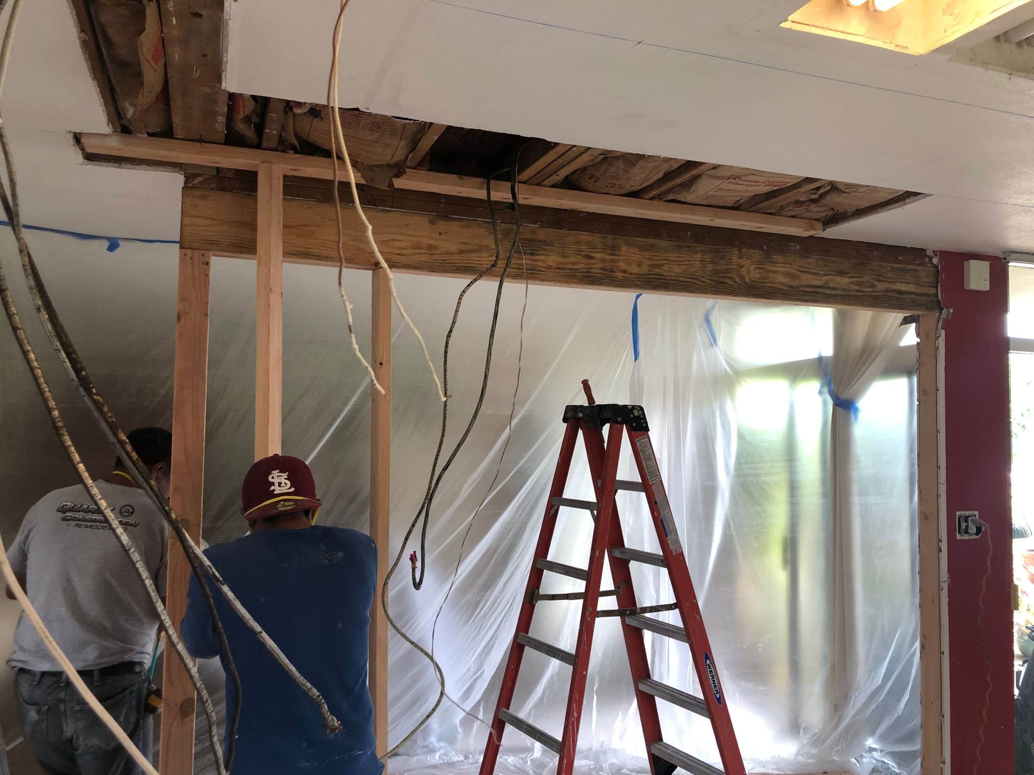 kitchen remodeling project